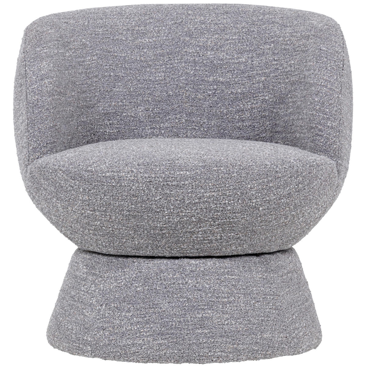 SESSEL in Webstoff Grau  - Grau, Design, Textil (73/72/71cm) - Livetastic