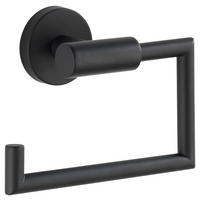 TOILETTENPAPIERHALTER - Schwarz, Basics, Metall (15/10,5/6,5cm) - Wenko