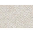 ECKSOFA Creme Struktur  - Creme/Schwarz, KONVENTIONELL, Kunststoff/Textil (172/272cm) - Carryhome