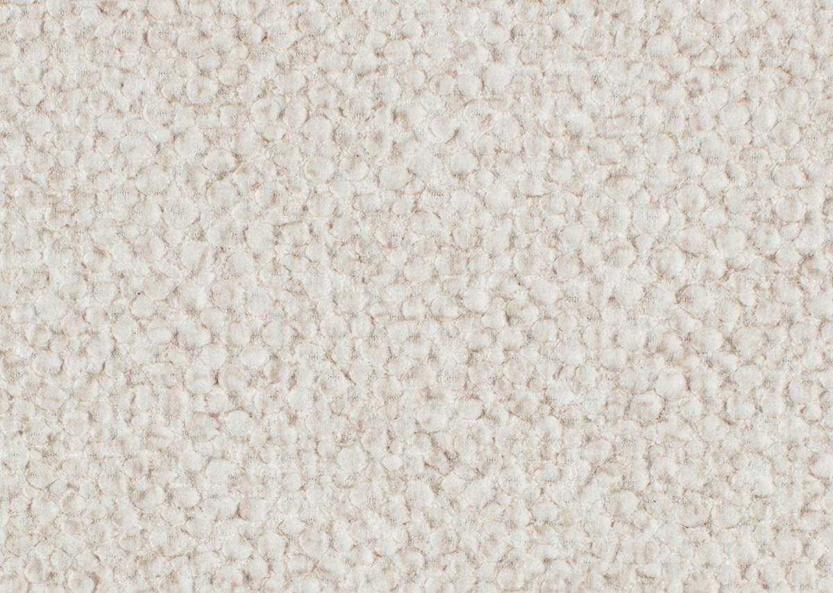 ECKSOFA Creme Struktur  - Creme/Schwarz, KONVENTIONELL, Kunststoff/Textil (272/172cm) - Carryhome