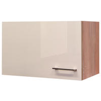 KÜCHENOBERSCHRANK 60/32/32 cm  in Sonoma Eiche, Kaschmir  - Kaschmir/Edelstahlfarben, MODERN, Holzwerkstoff/Metall (60/32/32cm) - FlexWell