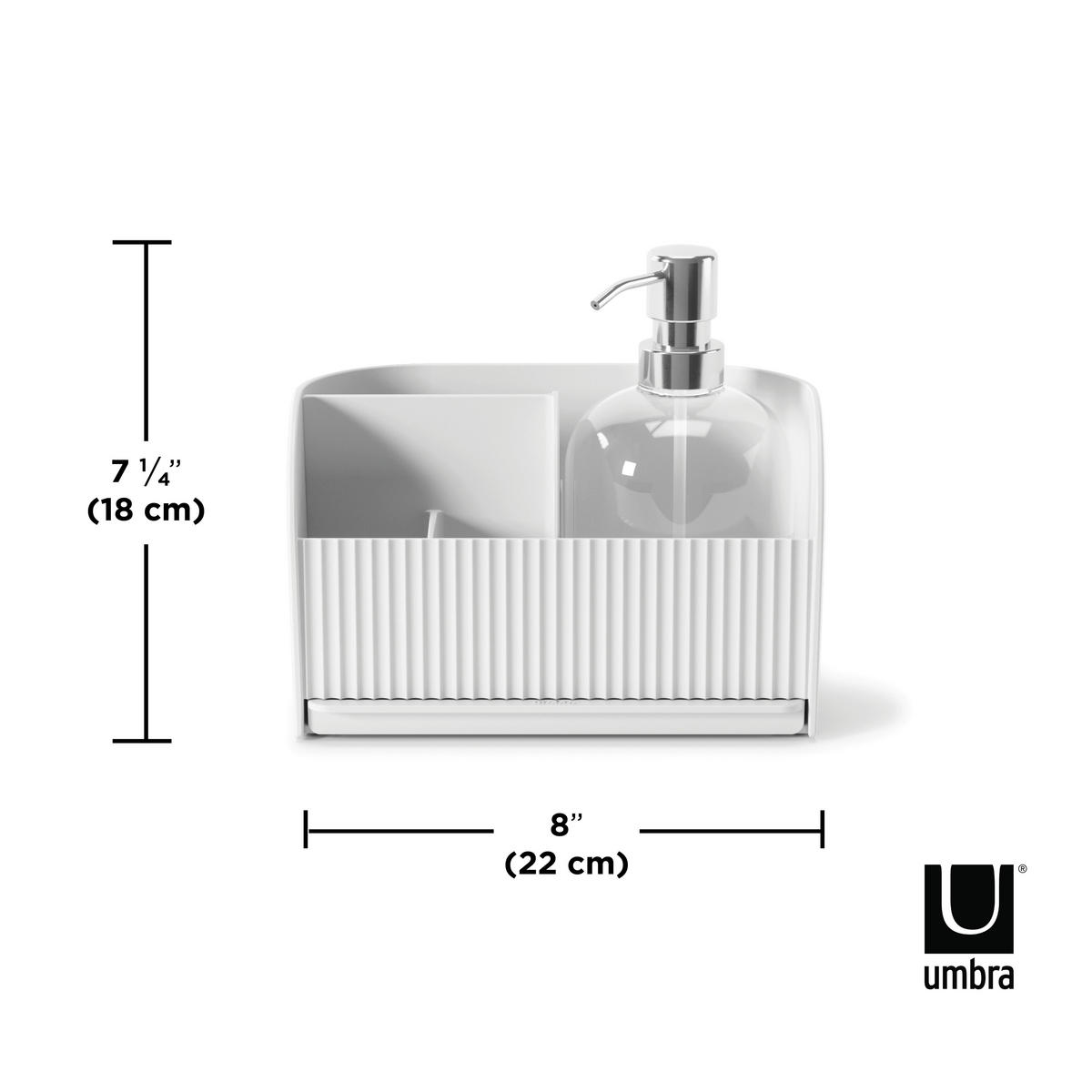 OCEĐIVAČ POSUĐA Sling  - bela, Konvencionalno, plastika (21/18,5/17cm) - Umbra