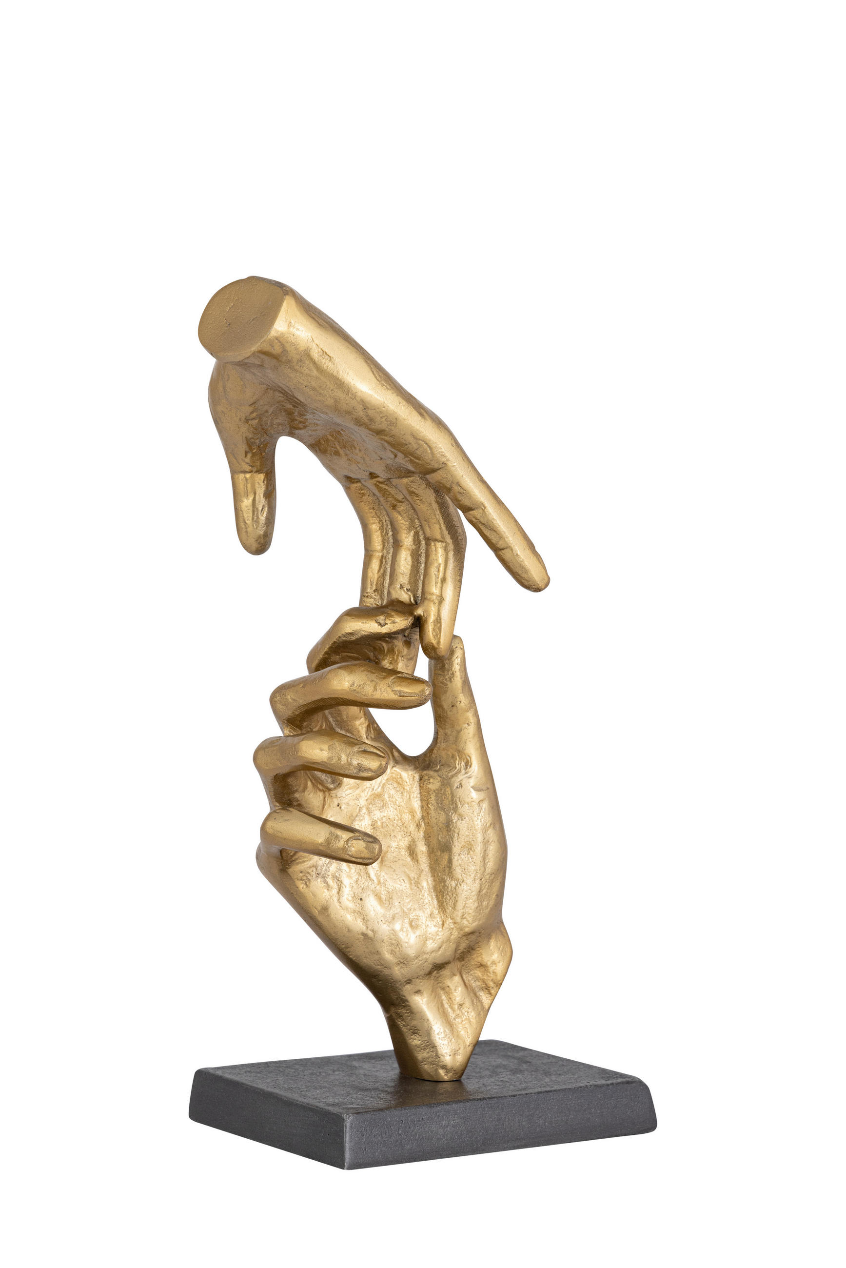 SOŠKA - šedá/barvy zlata, Design, kov (16/36/12cm) - Ambia Home