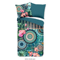WENDEBETTWÄSCHE Valdez Satin 155/220 cm  - Multicolor, Design, Textil (155/220cm)