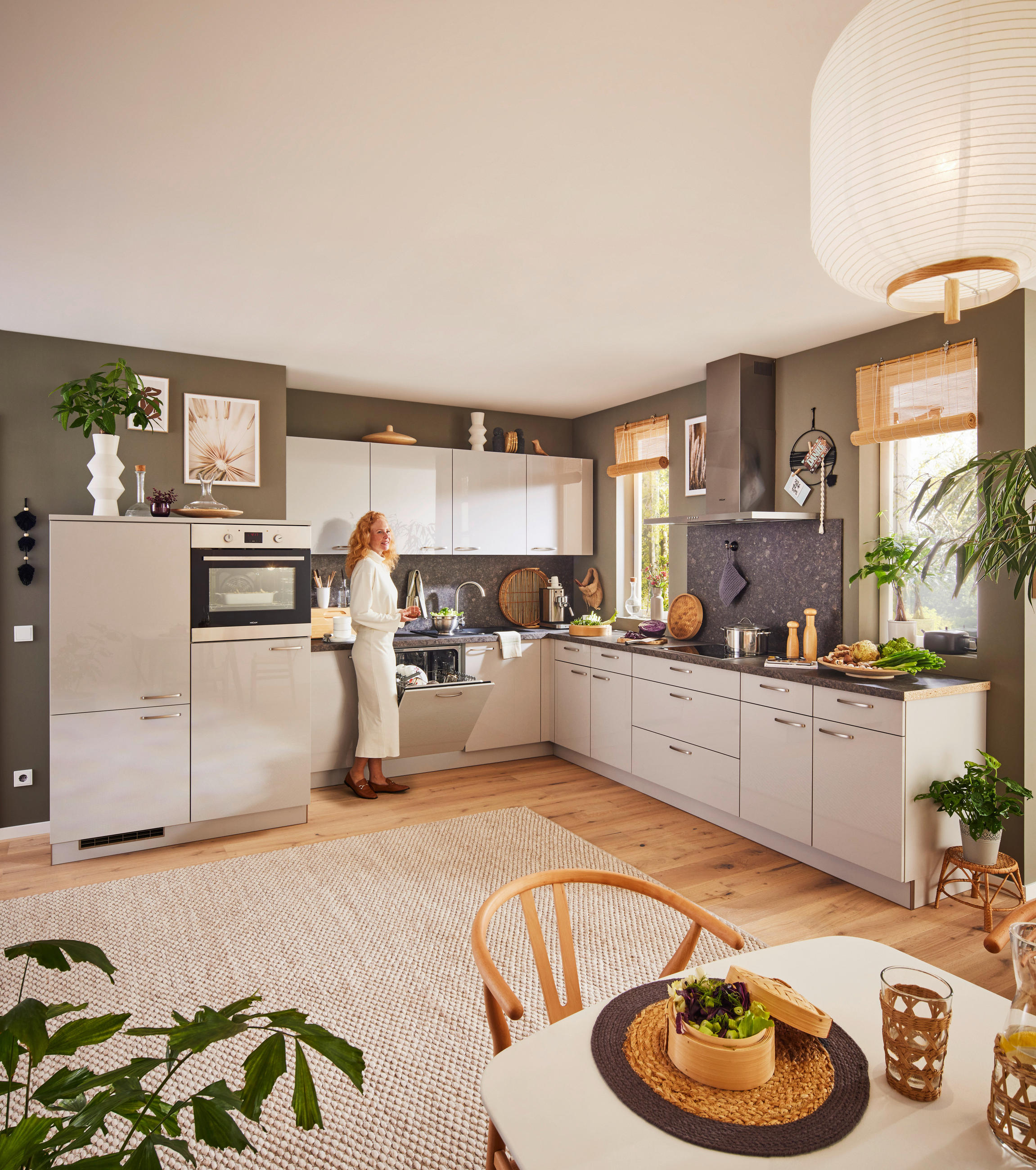 KUCHYŇA NA MIERU STAR - Design, kompozitné drevo - Welnova