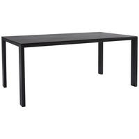 ESSTISCH in Keramik 180/100/77 cm  - Dunkelgrau/Anthrazit, Design, Keramik/Metall (180/100/77cm) - Musterring