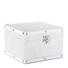 DEKOBOX - Weiß, Basics, Holz/Kunststoff (18/12/18cm) - Ambia Home