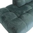 ECKSOFA Petrol Flachgewebe  - Petrol/Schwarz, MODERN, Kunststoff/Textil (275/235cm) - Landscape