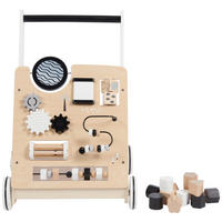 LAUFLERNWAGEN TRY ME  - Weiss/Schwarz, Trend, Holz/Holzwerkstoff (35,9/42,1/54,3cm) - My Baby Lou