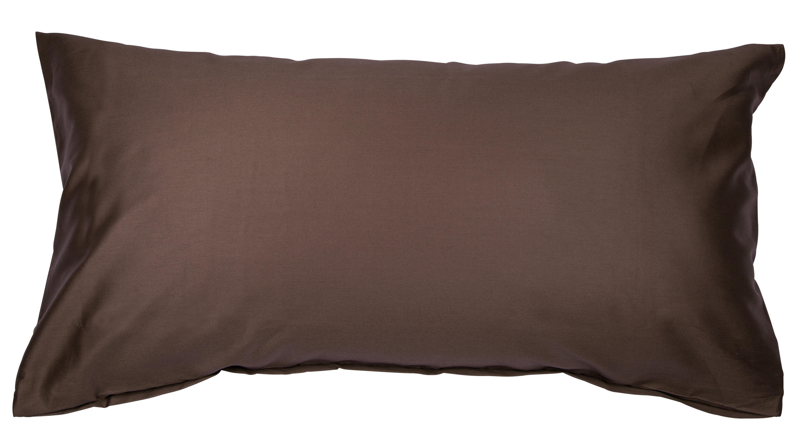 KOPFKISSENBEZUG Giacomo 40/80 cm  - Braun, Basics, Textil (40/80cm) - Janine