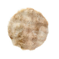 SZŐNYEG   - bézs, Basics, textil (38/38/1cm)