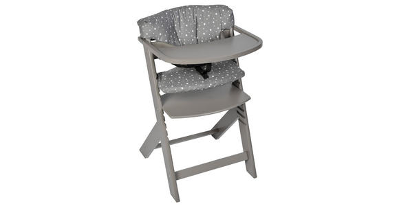 HOCHSTUHL LUNCH TOP Taupe MUD  - Taupe, LIFESTYLE, Holz (45/50,5/78,5cm) - My Baby Lou