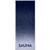SAUNATUCH Blau  - Blau, KONVENTIONELL, Textil (70/180cm) - Esposa