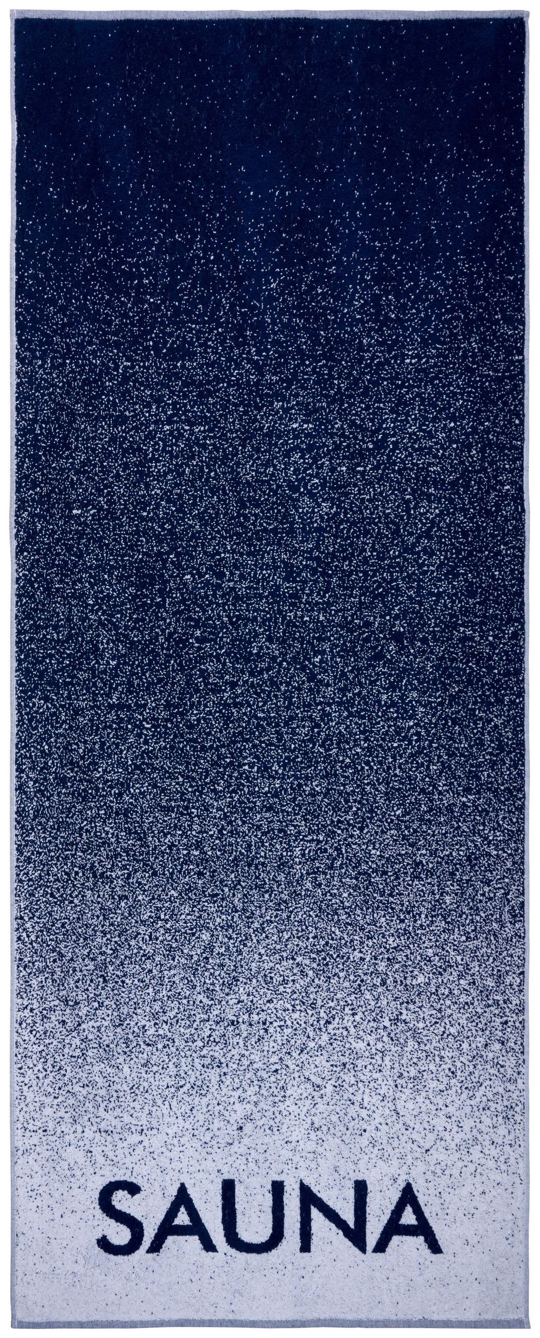 SAUNATUCH Blau  - Blau, KONVENTIONELL, Textil (70/180cm) - Esposa