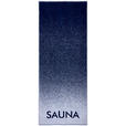SAUNATUCH 70/180 cm Blau  - Blau, KONVENTIONELL, Textil (70/180cm) - Esposa
