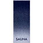 SAUNATUCH 70/180 cm Blau  - Blau, KONVENTIONELL, Textil (70/180cm) - Esposa