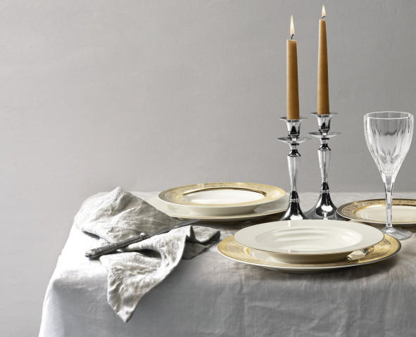 FARFURIE ADÂNCĂ 23 cm  - crem, Basics, ceramică (23cm) - Seltmann Weiden
