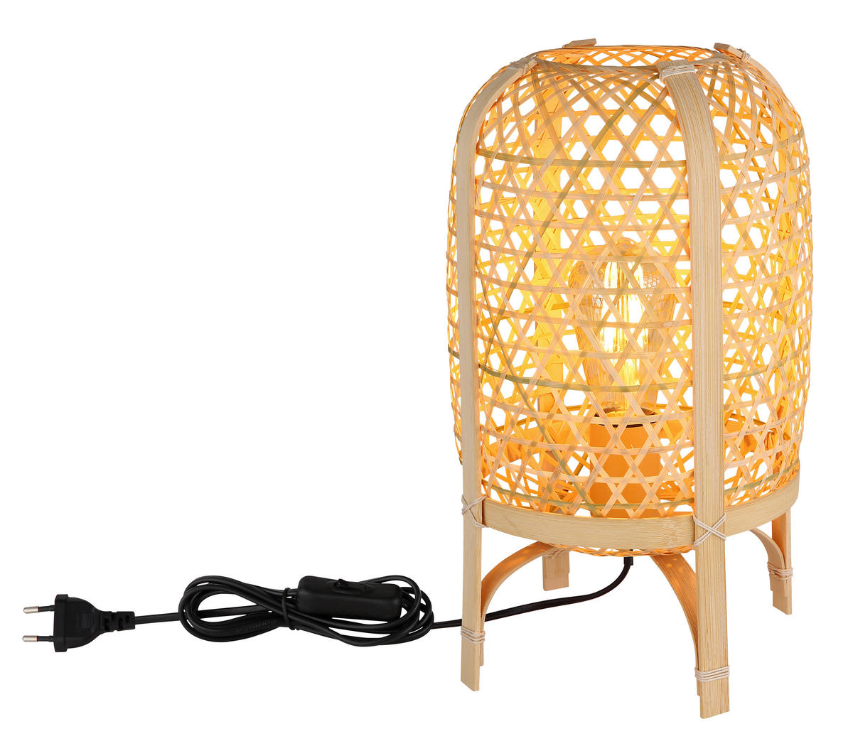 STOLNÍ LAMPA, 22/37 cm  - Natur (22/37cm) - Globo