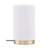 BORDSLAMPA Dora 25/25 cm   - Modern, metall/textil (25/25cm)