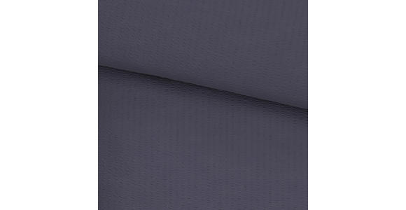 Bettwäsche Milena 140/200cm Anthrazit - Anthrazit, KONVENTIONELL, Textil - Luca Bessoni
