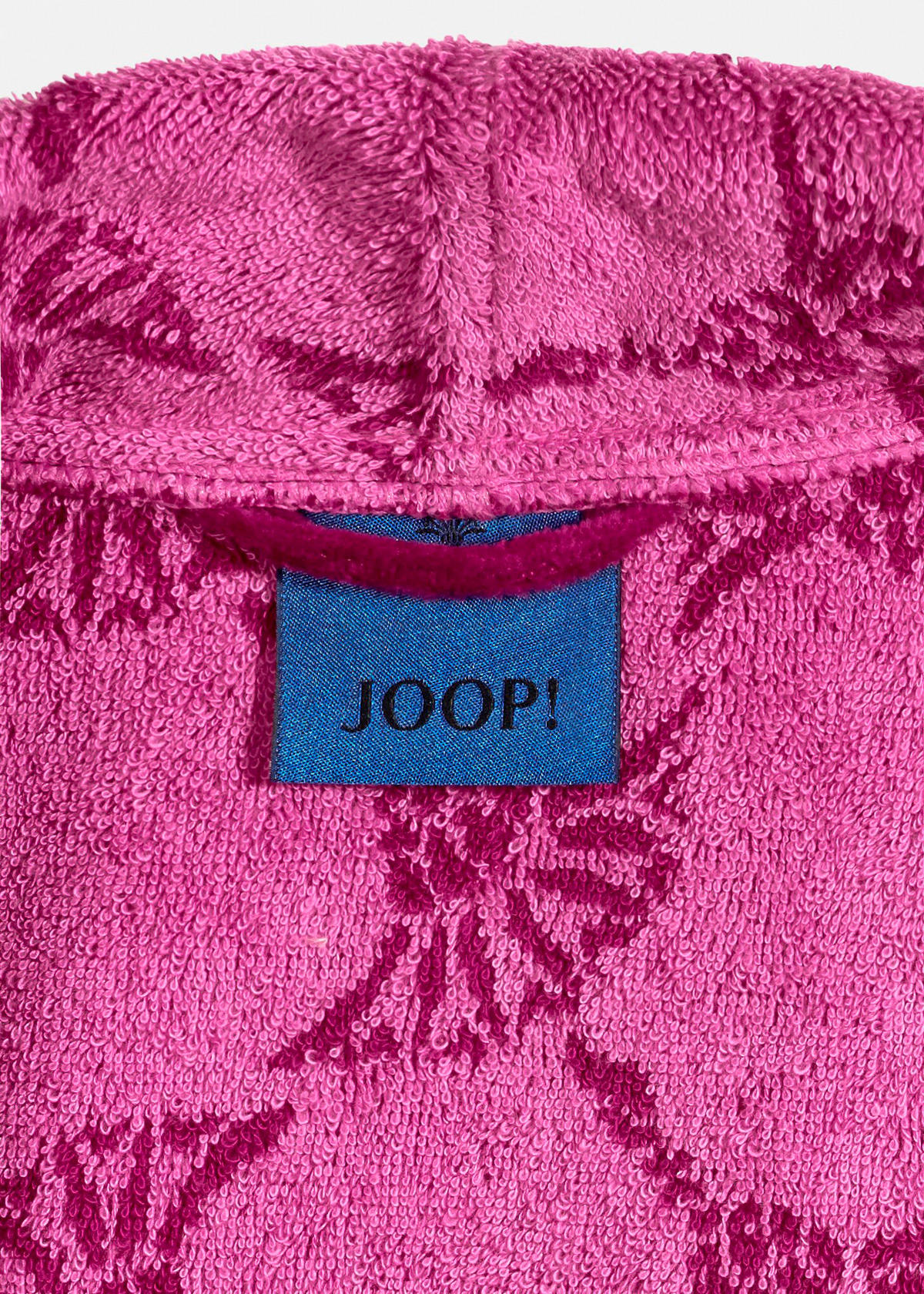 BADEMANTEL Damen  - Pink, Basics, Textil (120 cmcm) - Joop!