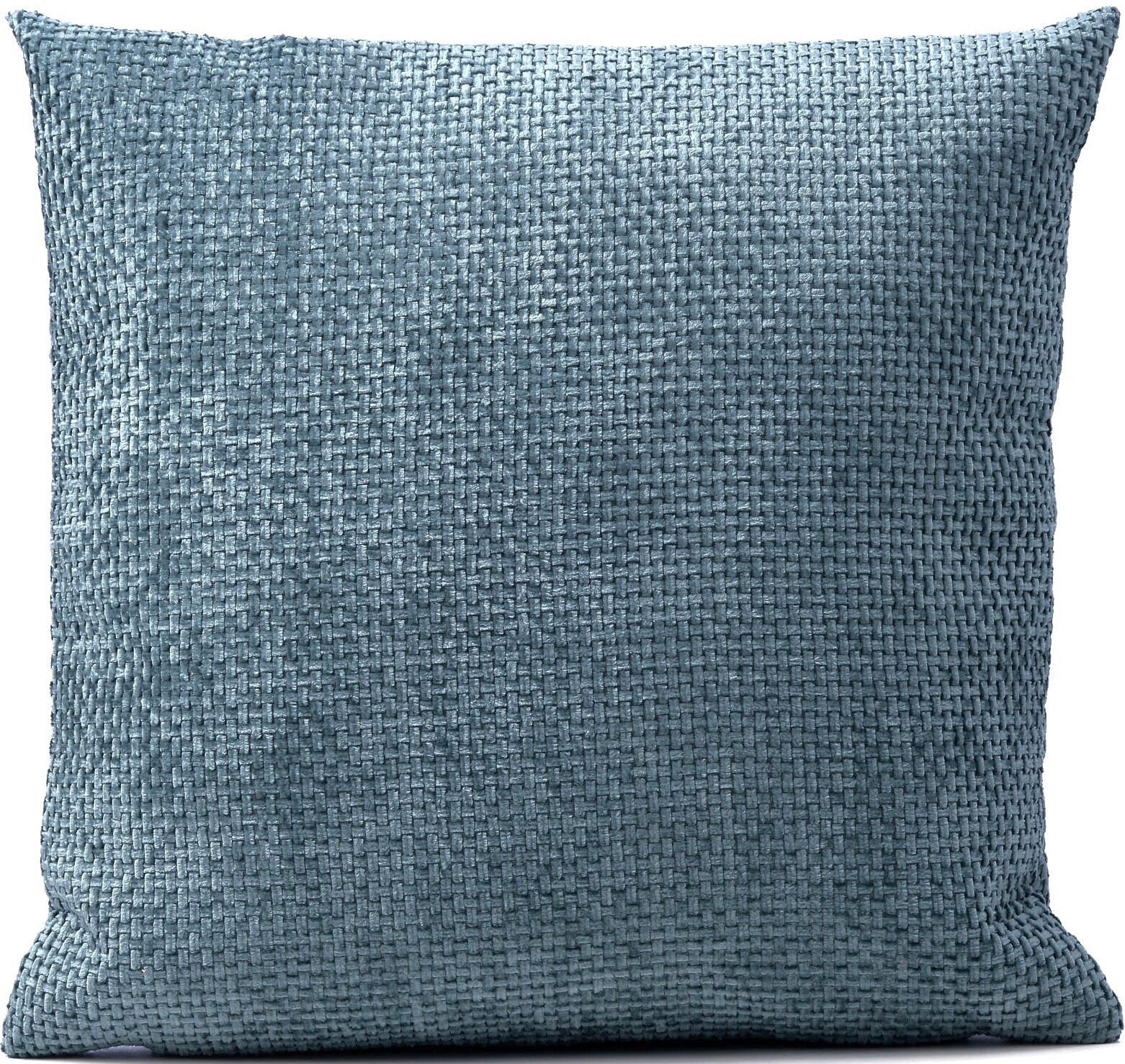 DEKORAČNÝ VANKÚŠ 50/50 cm - petrolejová, Basics, textil (50/50cm) - Novel