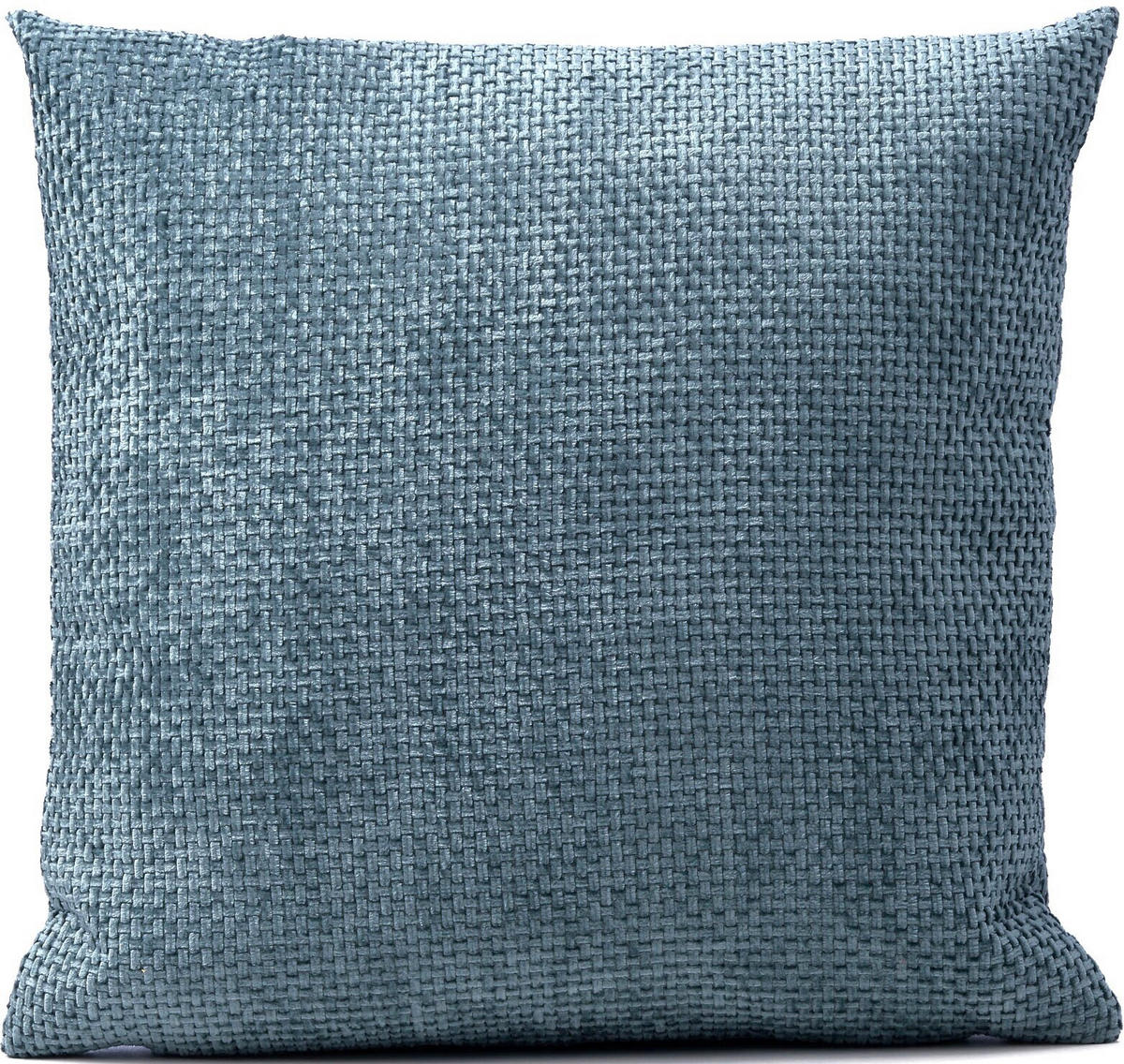 DEKORAČNÝ VANKÚŠ 50/50 cm - petrolejová, Basics, textil (50/50cm) - Novel