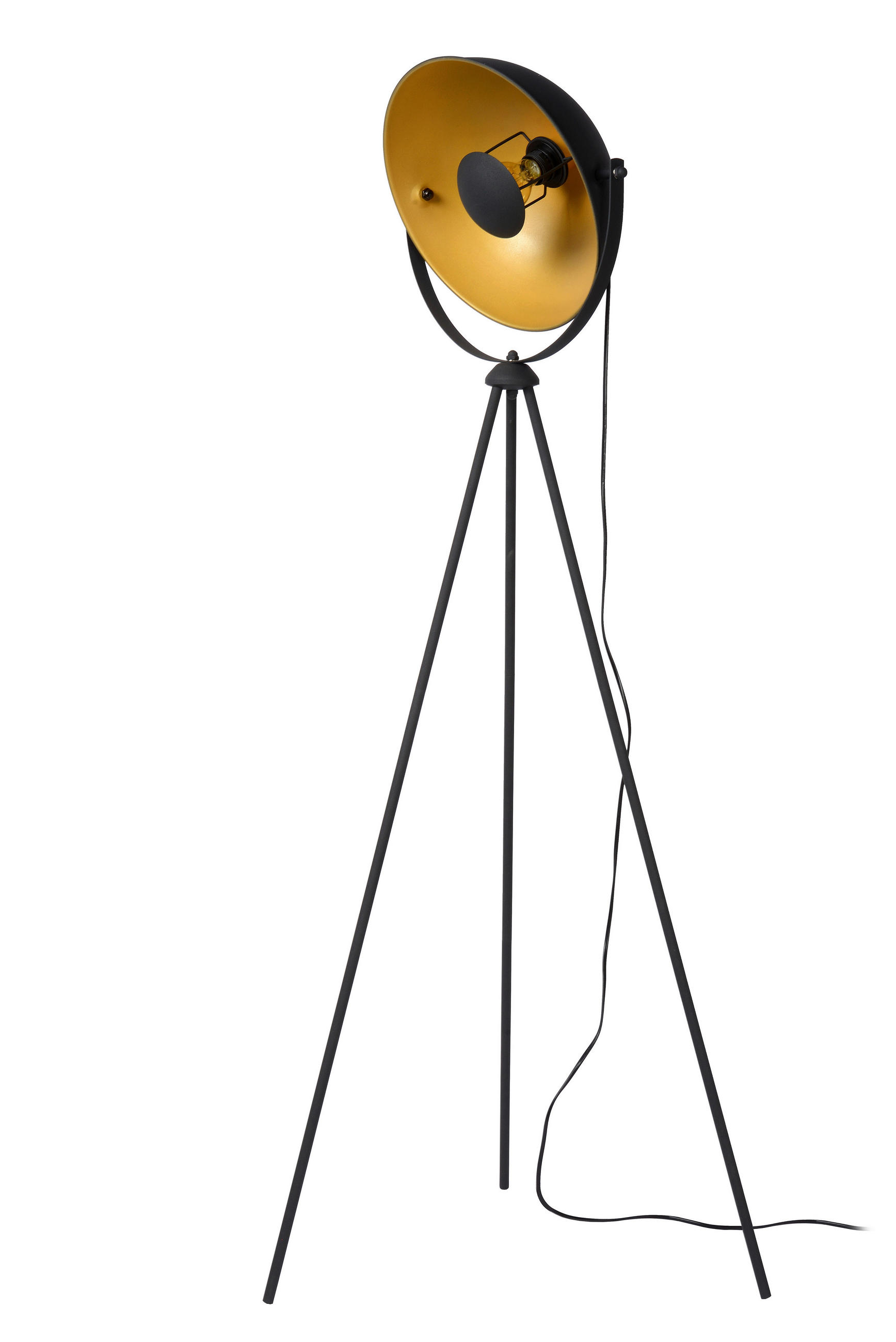 STEHLEUCHTE 66.5/34.5/148 cm    - LIFESTYLE, Metall (66.5/34.5/148cm) - Lucide