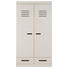 KLEIDERSCHRANK in massiv Kiefer Weiß - Weiß, LIFESTYLE, Holz (100/190/58cm) - Ben'n'jen KLEIDERSCHRANK in massiv Kiefer Weiß - Weiß, LIFESTYLE, Holz (100/190/58cm) - Ben'n'jen