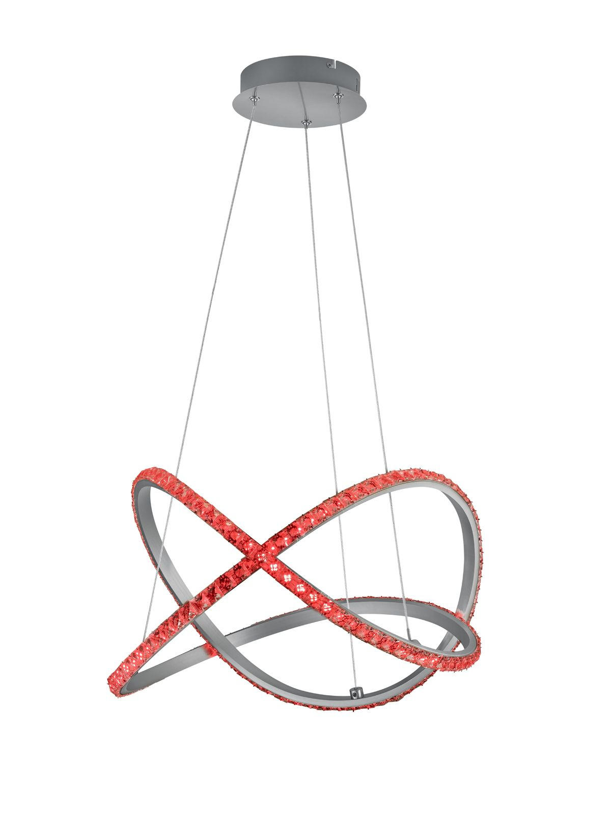 LED-HÄNGELEUCHTE 50/150 cm  - Design, Metall (50/150cm)