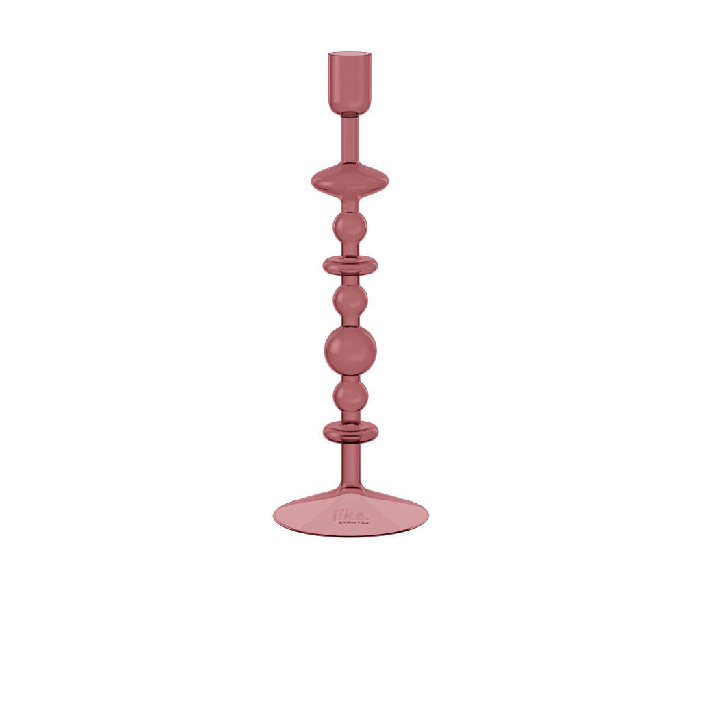 KERZENHALTER - Beere, MODERN, Glas (9,0/9,0/27,0cm) - like.Villeroy & Boch
