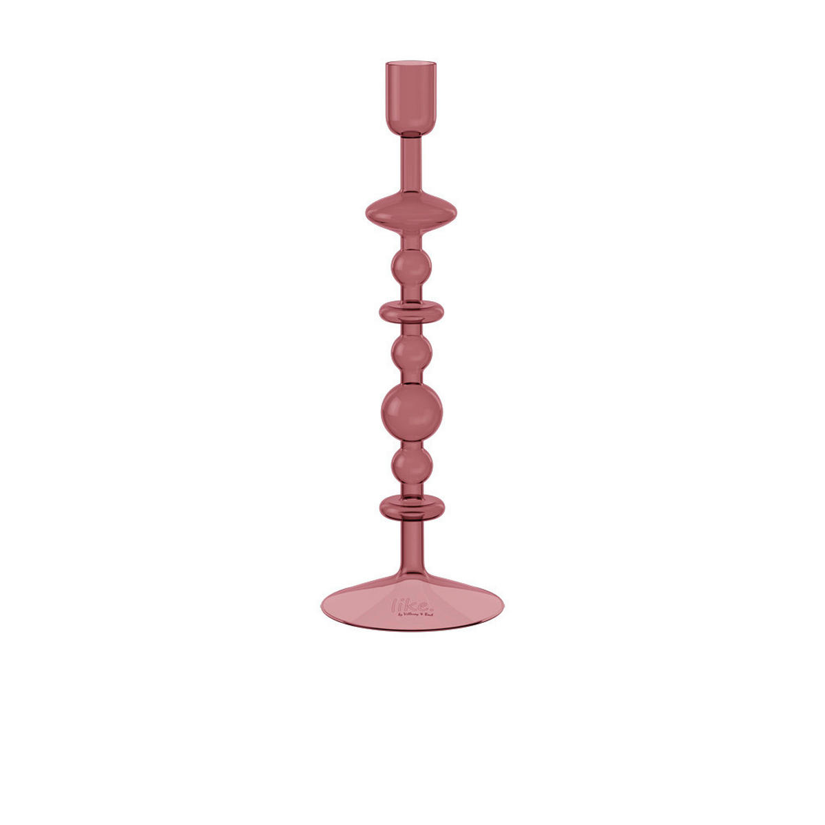 KERZENHALTER - Beere, MODERN, Glas (9,0/9,0/27,0cm) - like.Villeroy & Boch