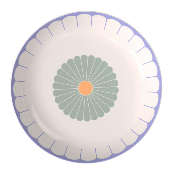 SALATSCHÜSSEL  Fleur Couleur  - Multicolor, MODERN, Keramik (38/7cm) - Villeroy & Boch