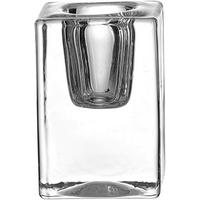 STABKERZENHALTER - Transparent, Basics, Glas (4/4/4cm)
