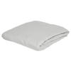 SPANNBETTTUCH Jersey  - Silberfarben, KONVENTIONELL, Textil (100/200cm) - Bierbaum