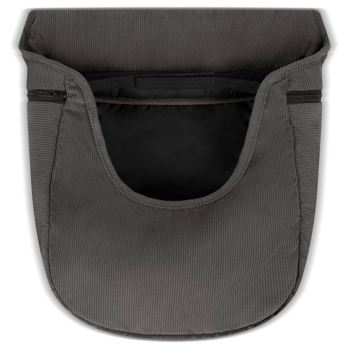 FUßSACK Beindecke  - Grau, Basics, Textil (50/38/15cm) - ABC Design