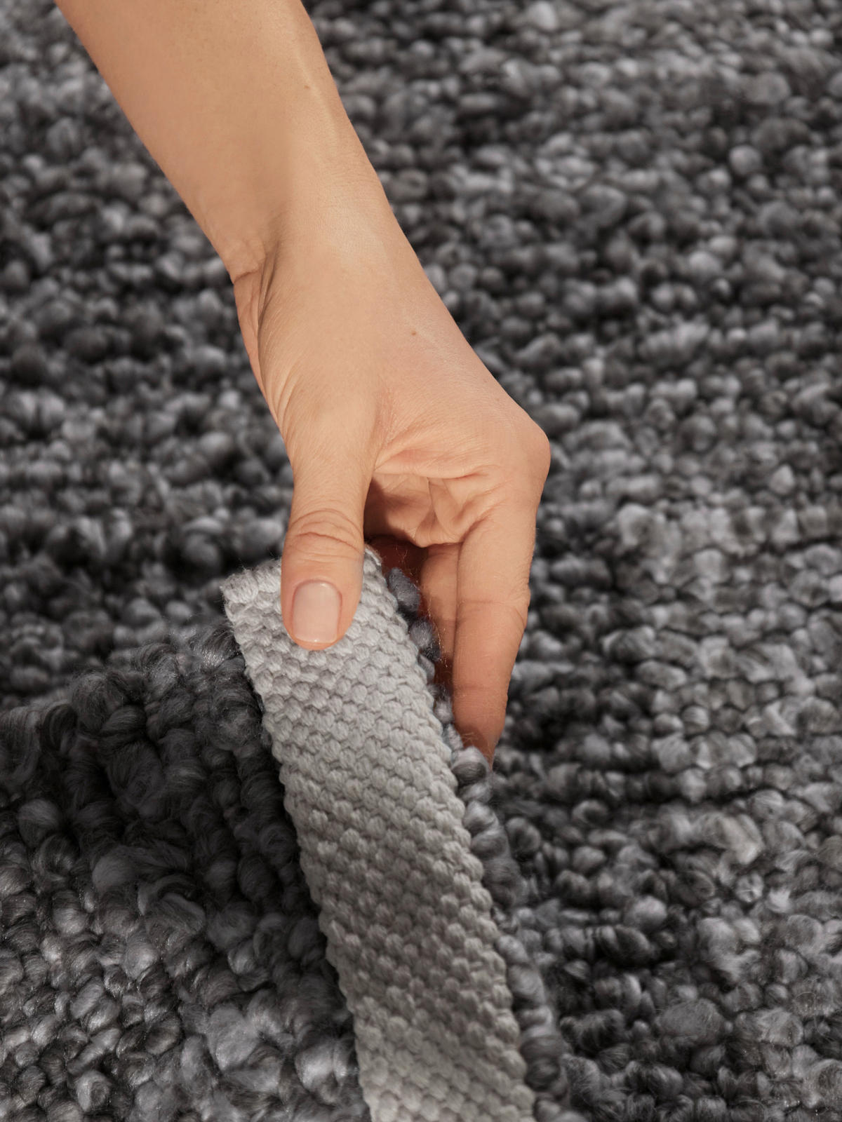 LÄUFER 80/300 cm Notting Hill Dunkelgrau  - Dunkelgrau, Basics, Textil (80/300cm) - Ted Baker