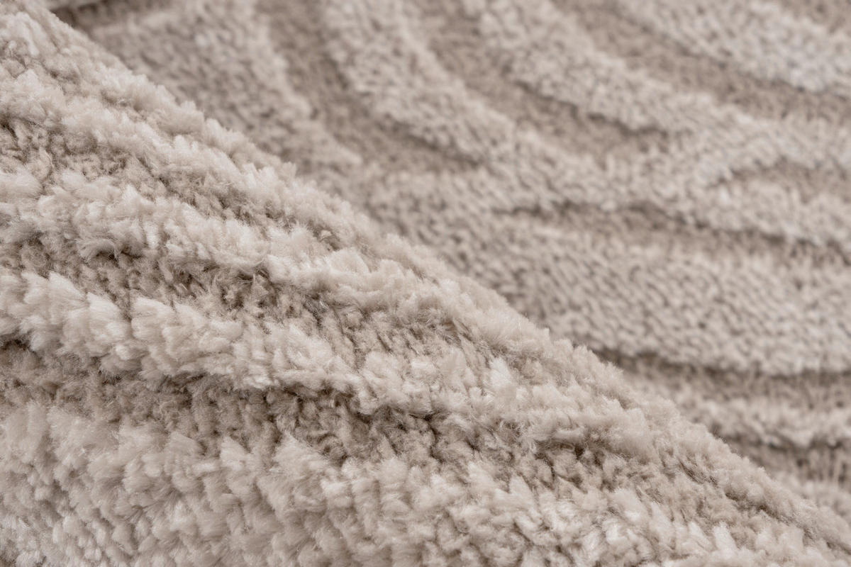 FLACHWEBETEPPICH 200/290 cm Beige  - Beige, Basics, Textil (200/290cm) - Kayoom