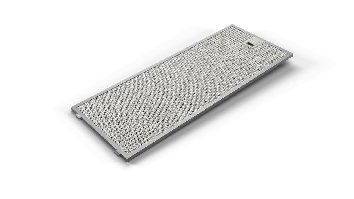 DUNSTABZUGSHAUBE DFM064A52  - Silberfarben, Basics, Metall (59,8/20,3/29cm) - Bosch