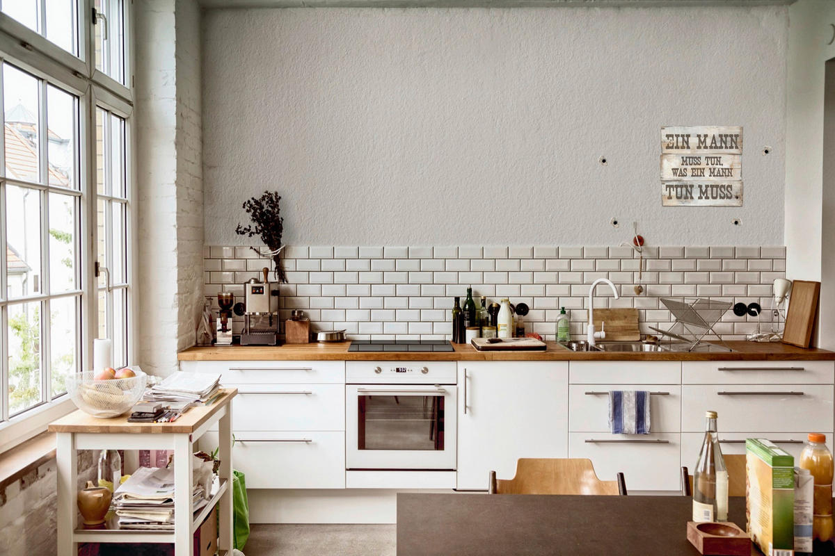 DEKOSTICKER  - Beige/Braun, LIFESTYLE, Kunststoff (50/70cm) - Komar