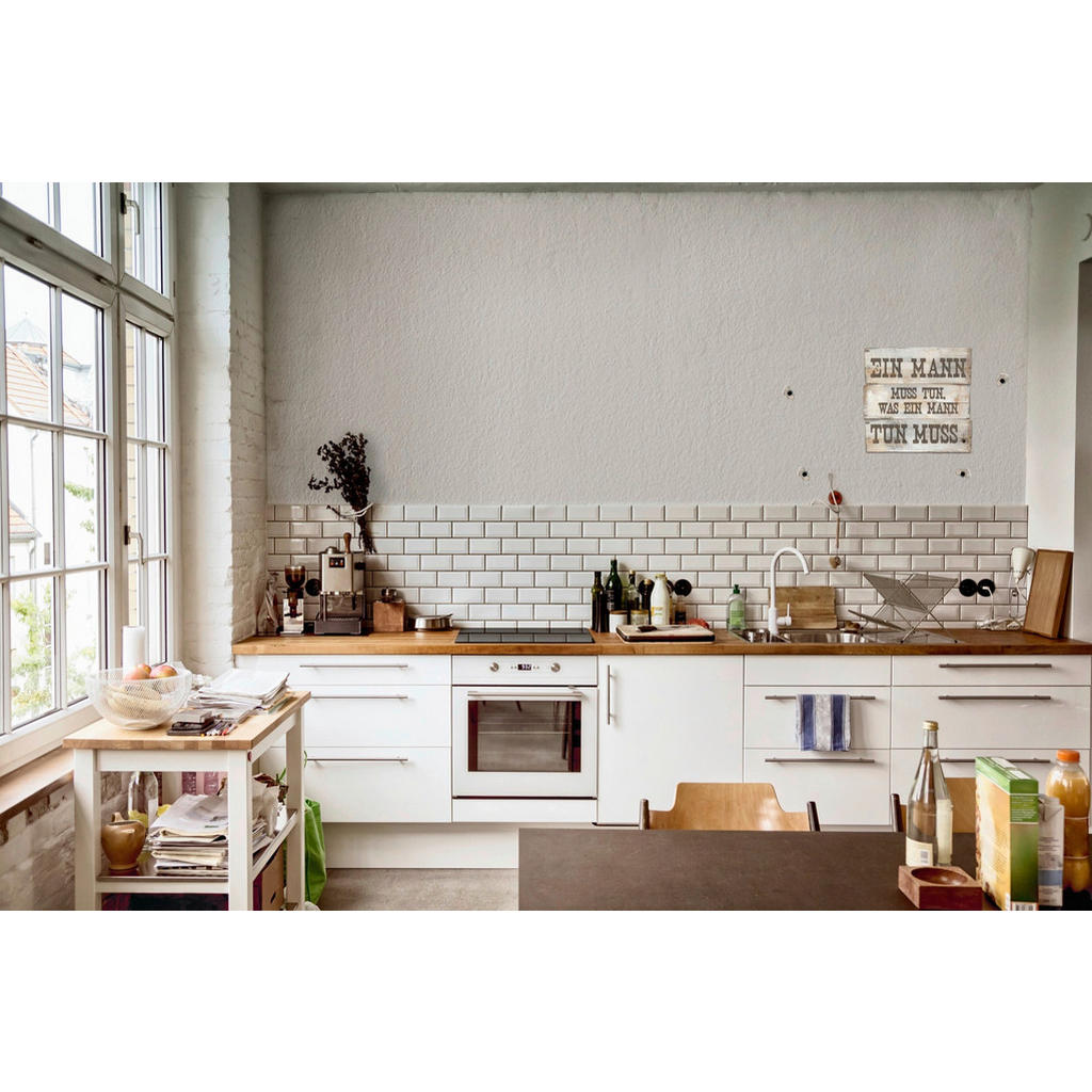 Thumbnail - Komar Dekosticker, Braun, Beige, Kunststoff, 5-teilig, 50x70 cm, Made in Germany, Tapeten & Wandverkleidungen, Wandtatto...