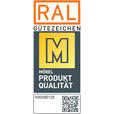 KOMMODE  in 80/81/42 cm  - Dunkelgrau/Anthrazit, Design, Glas/Holzwerkstoff (80/81/42cm) - Carryhome