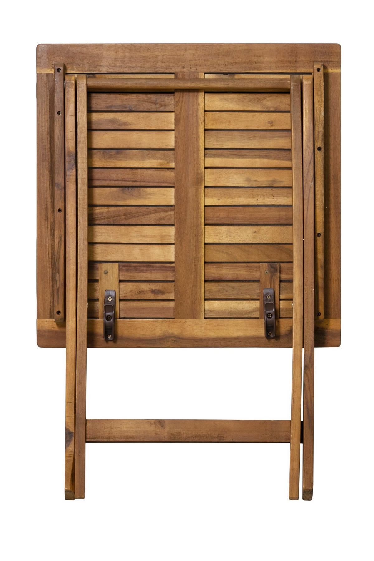 BALKONSET  3-teilig  - Naturfarben, Natur, Holz - Livetastic