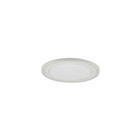 LED-DECKENLEUCHTE  34/4 cm    - Weiss, Basics, Kunststoff (34/4cm)