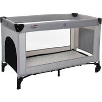 REISEBETT Fresh Air Grau  - Grau, Basics, Holz/Kunststoff (65/78/125cm) - Osann