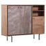 HIGHBOARD 147/120/42 cm - Schieferfarben/Dunkelgrau, Natur, Holz/Stein (147/120/42cm) - Linea Natura HIGHBOARD 147/120/42 cm - Schieferfarben/Dunkelgrau, Natur, Holz/Stein (147/120/42cm) - Linea Natura