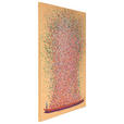 BILD 80/100/4 cm - Multicolor, LIFESTYLE, Holz/Textil (80/100/4cm) - Ambia Home