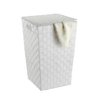 WÄSCHETONNE - Weiß, Basics, Kunststoff (33/53/33cm) - Wenko