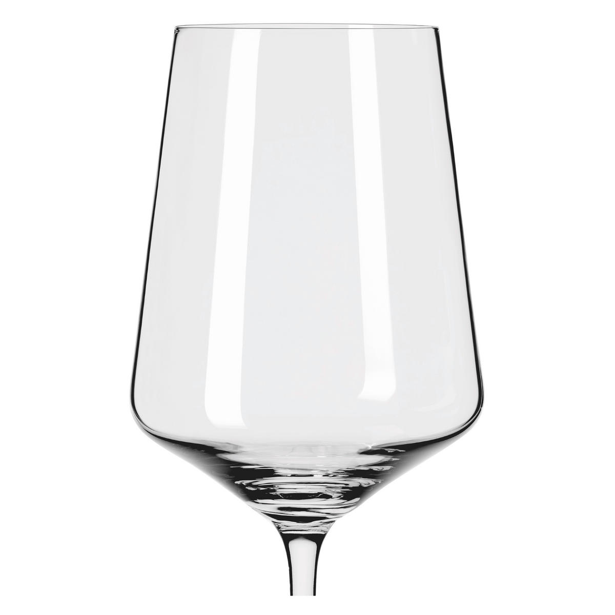 GLÄSERSET Lichtweiss Julie 8-teilig  - Transparent, Design, Glas (9,3/22,5cm) - Ritzenhoff