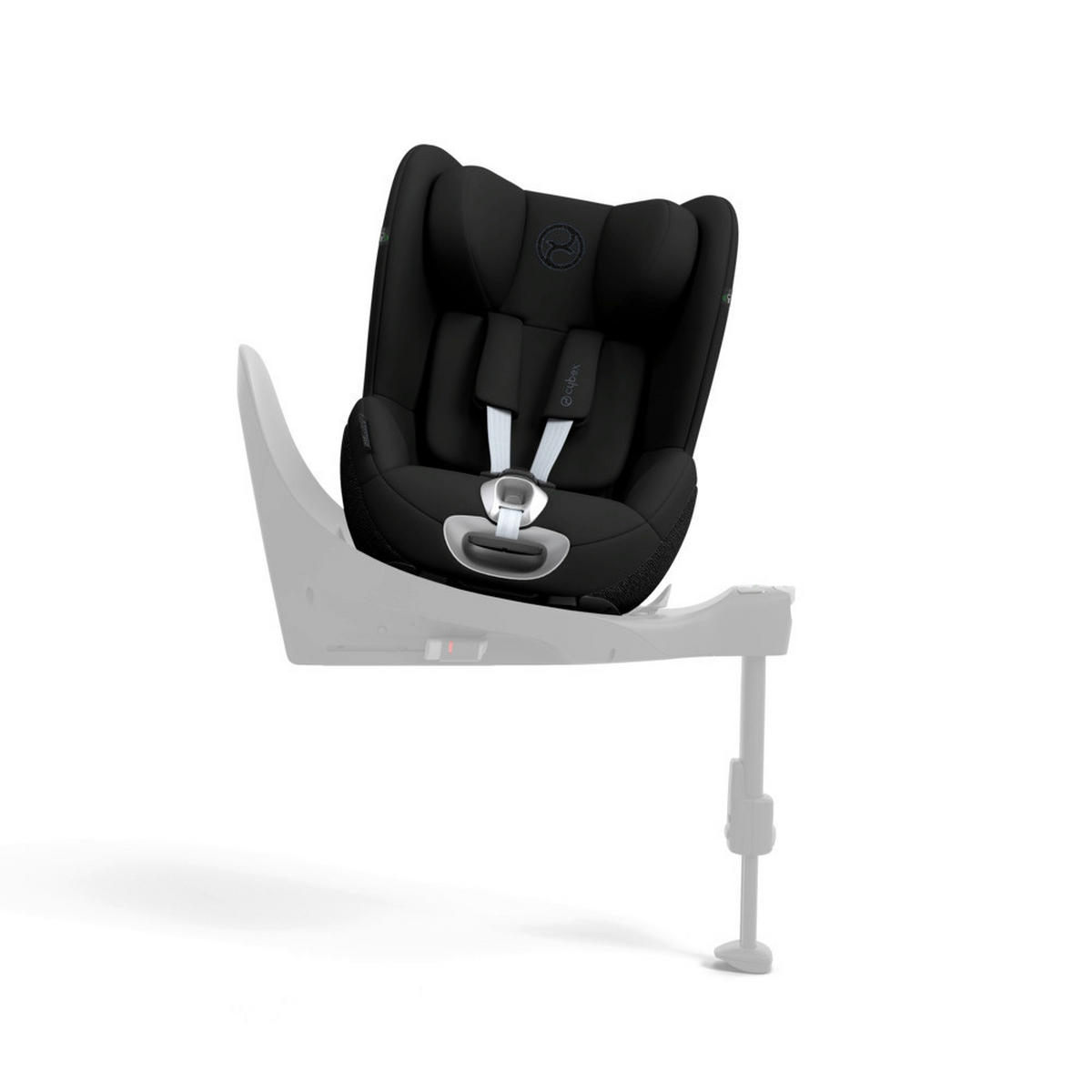 SJEDALICA OKRENUTA UNATRAG  Sirona T i-Size  - crna, Basics, tekstil/plastika (71,5/43/68cm) - Cybex